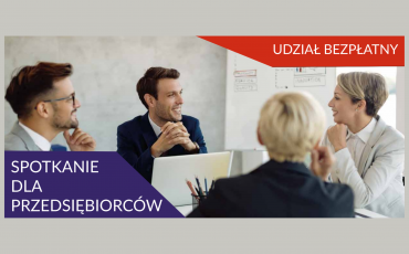 Spotkanie dla przedsiębiorców w Solcu Kujawskim 