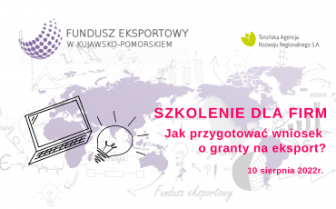 Fundusz Eksportowy szkolenie