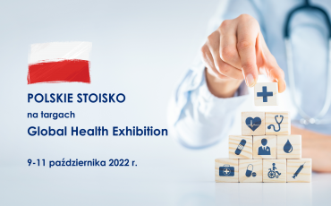 Polskie stoisko na targach Global Health